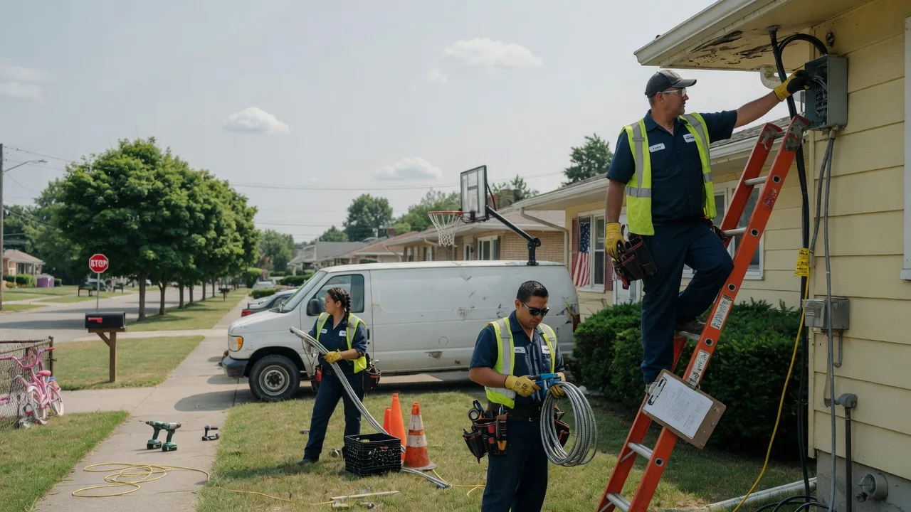 Licensed Electrician in Nebo, WV near me